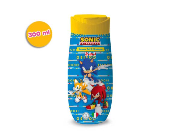 DOCCIA SHAMPOO 300 ML SONIC